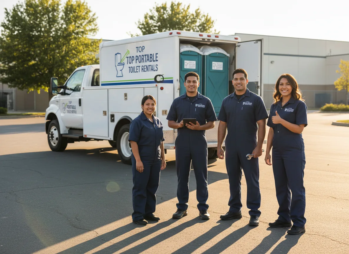 Short Term Porta Potty Rental company in Stephenson, VA